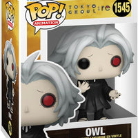 Pop Animation Tokyo Ghoul 3.75 Inch Action Figure - Owl #1545