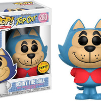 Pop Animation 3.75 Inch Action Figure Top Cat - Benny The Ball #280 Chase