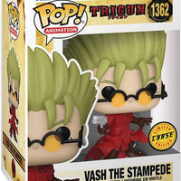 Pop Animation Trigun 3.75 Inch Action Figure - Vash The Stampede #1362 Chase