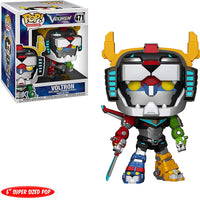 Pop Animation 3.75 Inch Action Figure Voltron - Voltron #471