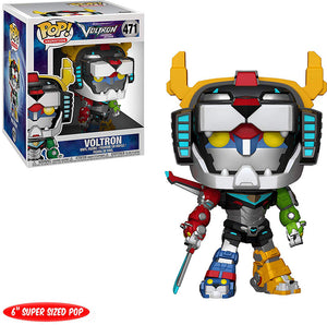 Pop Animation 3.75 Inch Action Figure Voltron - Voltron #471