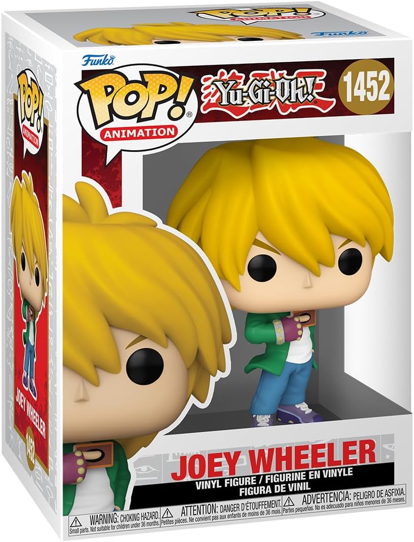 Pop Animation Yu-Gi-Oh! 3.75 Inch Action Figure - Joey Wheeler #1452