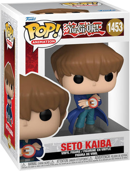 Pop Animation Yu-Gi-Oh! 3.75 Inch Action Figure - Seto Kaiba #1453
