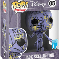 Pop Art Series Disney 3.75 Inch Action Figure - Jack Skellington #05