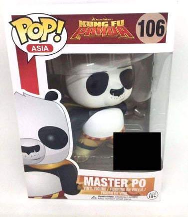 Pop Asia Kung Fu Panda 3.75 Inch Static Figure Exclusive - Master Po #106