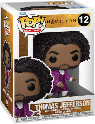 Pop Broadway Hamilton 3.75 Inch Static Figure - Thomas Jefferson #12