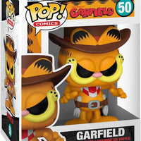 Pop Comics Garfield 3.75 Inch Action Figure - Garfield #50