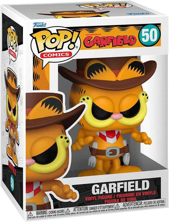 Pop Comics Garfield 3.75 Inch Action Figure - Garfield #50