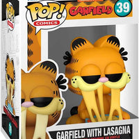 Pop Comics Garfield 3.75 Inch Action Figure - Garfield with Lasagna #39