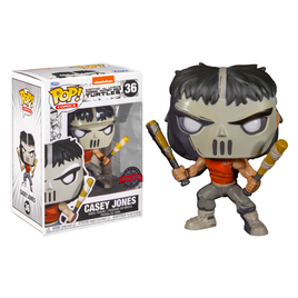 Pop Comics Teenage Mutant Ninja Turtles 3.75 Inch Static Figure Exclusive - Casey Jones #36