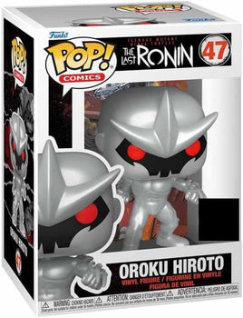 Pop Comics Teenage Mutant Ninja Turtles 3.75 Inch Action Figure Exclusive - Oroku Hiroto #47