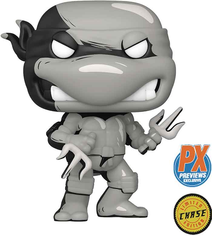 Pop Comics Teenage Mutant Ninja Turtles 3.75 Inch Action Figure Exclusive - Raphael #31 Chase