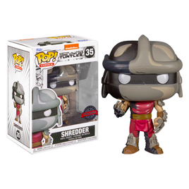 Pop Comics Teenage Mutant Ninja Turtles 3.75 Inch Static Figure Exclusive - Shredder #35