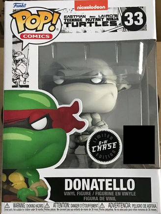 Pop Animation Teenage Mutant Ninja Turtles 3.75 Inch Static Figure - Donatello PX Chase