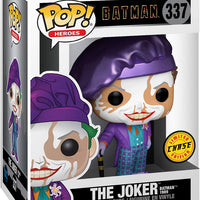 Pop DC Heroes Batman 1989 3.75 Inch Action Figure Exclusive - The Joker #337 Chase