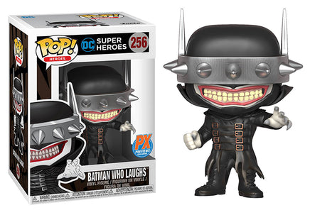 Pop DC Heroes 3.75 Inch Static Figure Batman - Batman Who Laughs #256 Exclusive