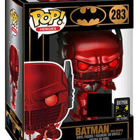 Pop DC Heroes 3.75 Inch Statue Figure Batman - Red Death Batman #283 Exclusive