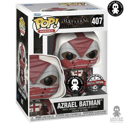 Pop DC Heroes Batman Arkham Knight 3.75 Inch Static Figure Exclusive - Azrael Batman #407