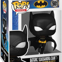 Pop DC Heroes Batman 3.75 Inch Action Figure - Batgirl (Cassandra Cain) #501