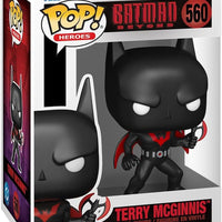 Pop DC Heroes Batman Beyond 3.75 Inch Action Figure - Batman Terry McGinnis #560