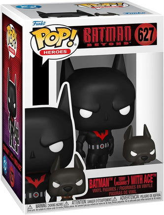 Pop DC Heroes Batman Beyond 3.75 Inch Action Figure - Batman with Ace #627