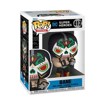 Pop DC Heroes Batman 3.75 Inch Static Figure - Dia De Los Bane #412