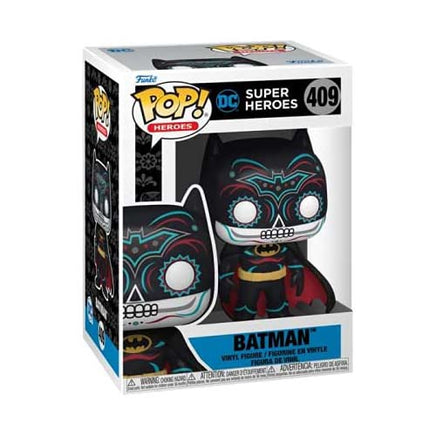 Pop DC Heroes Batman 3.75 Inch Static Figure - Dia De Los Batman #409