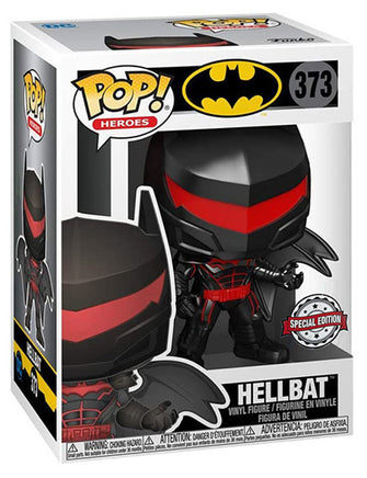 Pop DC Heroes Batman 3.75 Inch Static Figure Exclusive - Hellbat Exclusive #373