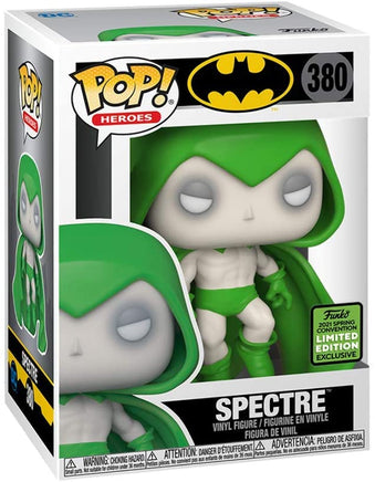 Pop DC Heroes Batman 3.75 Inch Static Figure Exclusive - Spectre #380