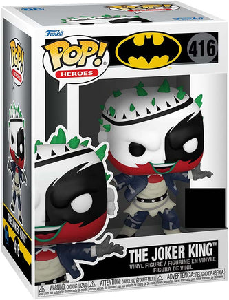 Pop DC Heroes Batman 3.75 Inch Static Figure Exclusive - The Joker King #416