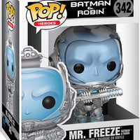 Pop DC Heroes Batman & Robin 3.75 Inch Action Figure - Mr Freeze #342