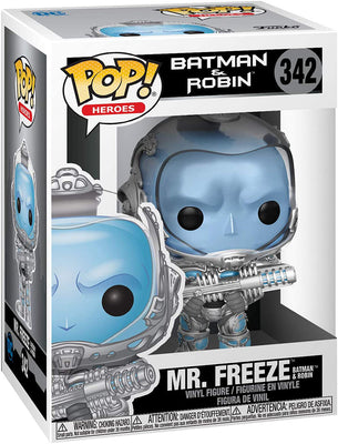 Pop DC Heroes Batman & Robin 3.75 Inch Action Figure - Mr Freeze #342