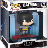 Pop DC Heroes Batman The Animated Series 3.75 Inch Action Figure Deluxe - Batman #549