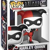 Pop DC Heroes Batman The Animated Series 3.75 Inch Action Figure - Harley Quinn #546