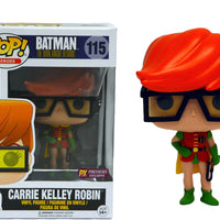 Pop DC Heroes 3.75 Inch Action Figure Batman The Dark Knight - Carre Kelly Robin #115 Exclusive