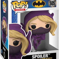Pop DC Heroes Batman War Zone 3.75 Inch Action Figure - Spoiler #505
