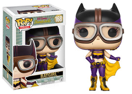 Pop DC Heroes 3.75 Inch Action Figure DC Comics Bombshells - Batgirl #168