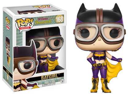 Pop DC Heroes 3.75 Inch Action Figure DC Comics Bombshells - Batgirl #168