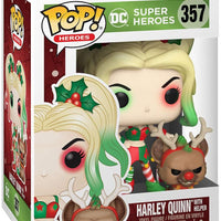 Pop DC Heroes DC Holiday 3.75 Inch Action Figure - Holiday Harley Quinn #357