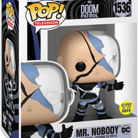 Pop DC Heroes Doom Patrol 3.75 Inch Action Figure - Mr. Nobody #1536