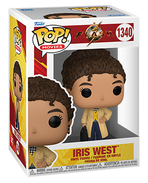 Pop DC Heroes Flashpoint 3.75 Inch Static Figure - Iris West #1340