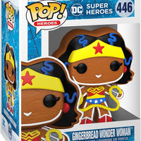 Pop DC Heroes 3.75 Inch Action Figure - Gingerbread Wonder Woman #446