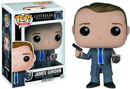Pop DC Heroes 3.75 Inch Action Figure Gotham - James Gordon #75