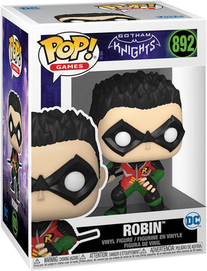 Pop DC Heroes Gotham Knights 3.75 Inch Action Figure - Robin #892