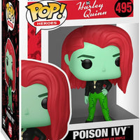 Pop DC Heroes Harley Quinn 3.75 Inch Action Figure - Poison Ivy #495