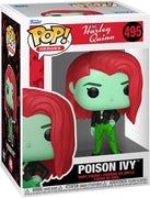 Pop DC Heroes Harley Quinn 3.75 Inch Action Figure - Poison Ivy #495