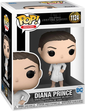 Pop DC Heroes Justice League 3.75 Inch Static Figure - Diana Prince #1124