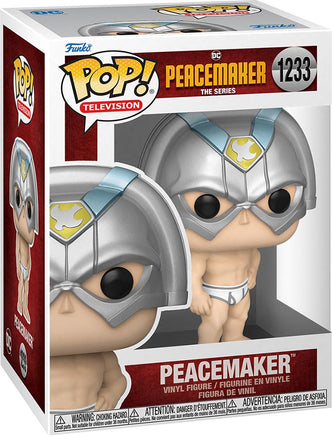 Pop DC Heroes Peacemaker 3.75 Inch Static Figure - Underwear Peacemaker #1233