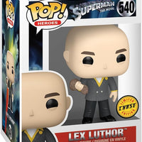 Pop DC Heroes Superman 1978 3.75 Inch Action Figure Exclusive - Lex Luthor Bald #540 Chase