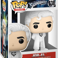 Pop DC Heroes Superman 1978 3.75 Inch Action Figure - JOR-EL #538